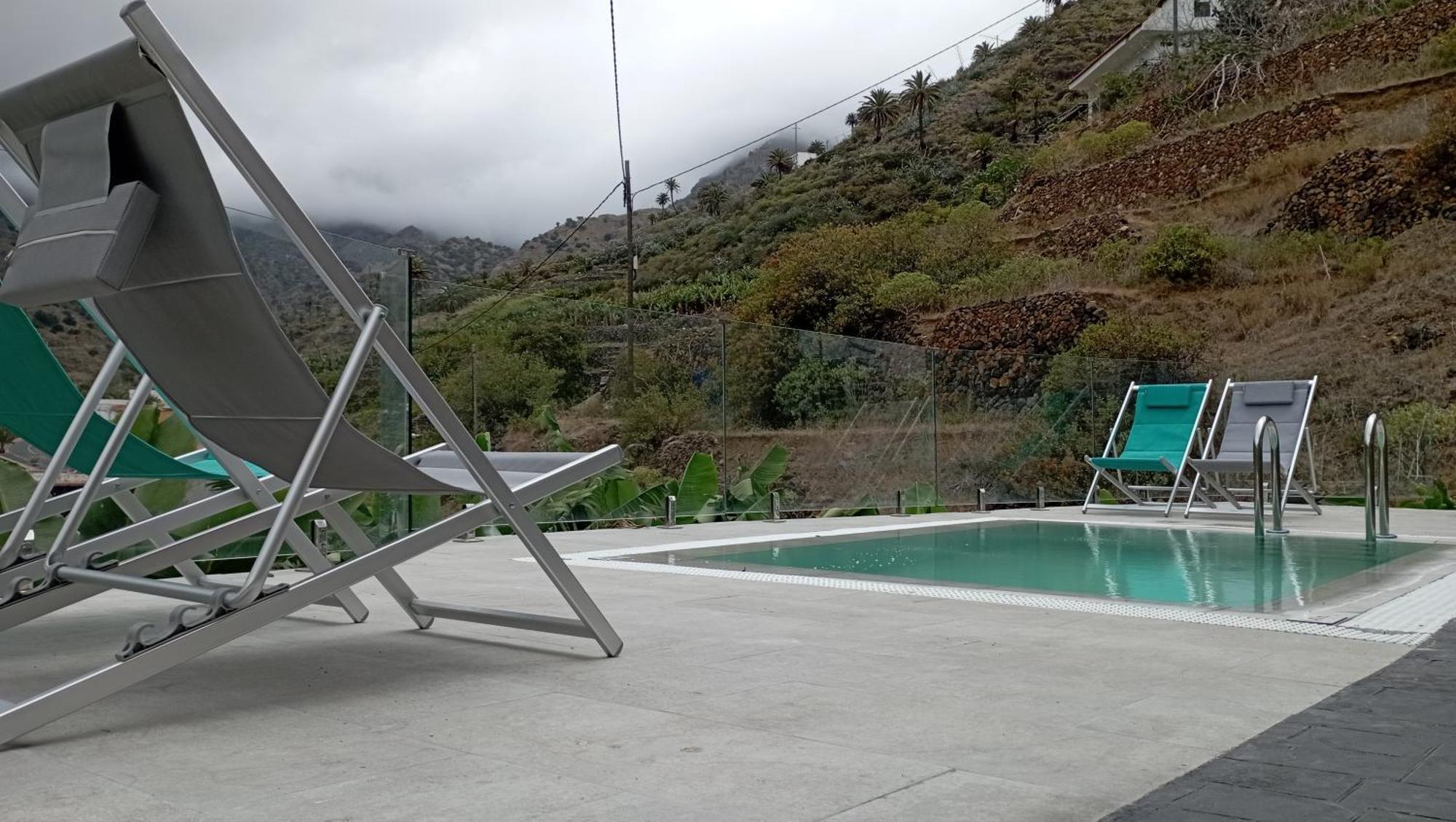 Casa Del Arbol De Bibiana 2 Villa Hermigua Exteriör bild
